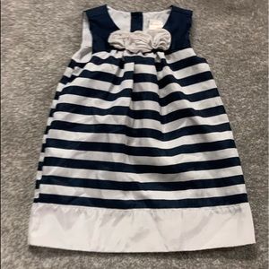 Nwot Gymboree navy dress